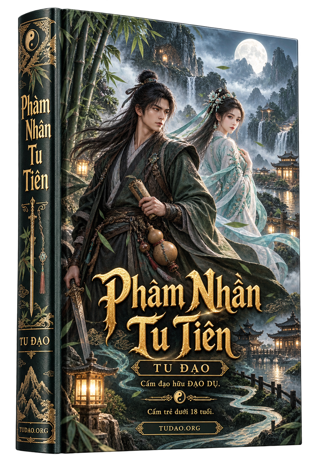 Hàn Lập — Phàm Nhân Tu Tiên